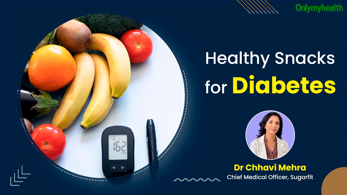 Nutrition Week Special: Expert Shares A List Of Healthy Snacks For Diabetes, From Shrikhand To Hummus